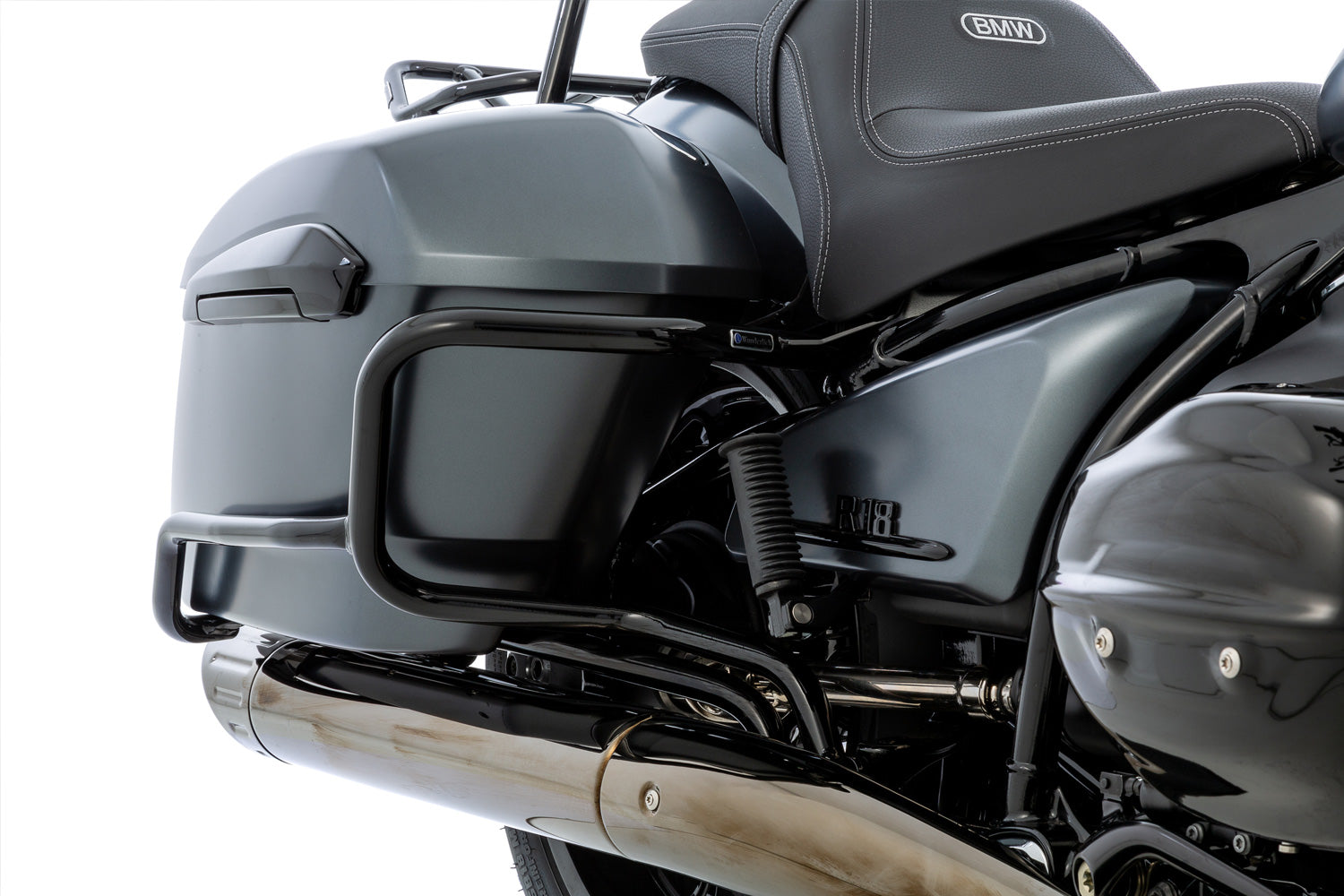 Wunderlich Case Ptotection Bar | Chromed -   Pyramid Motorcycle Accessories