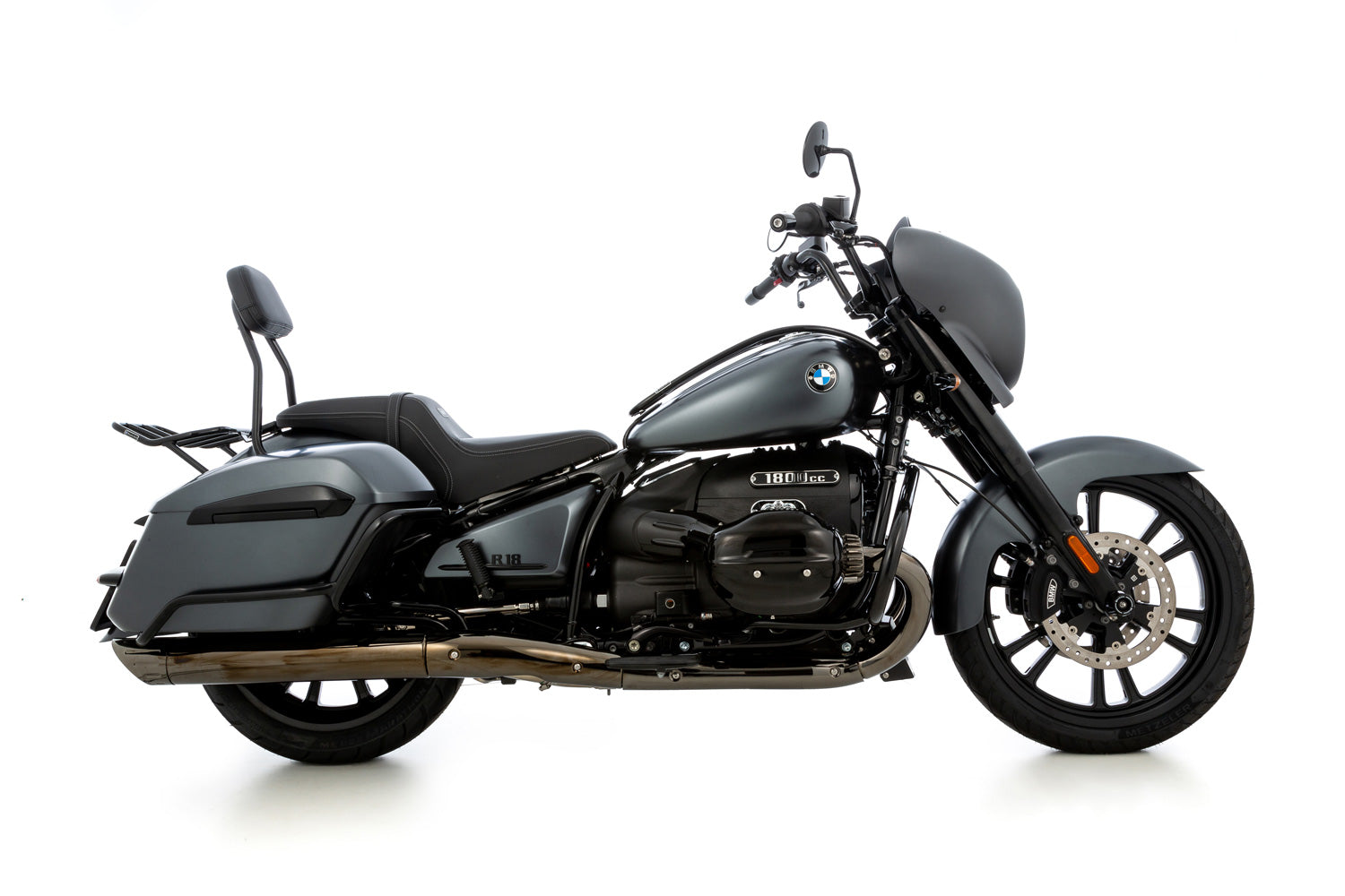 Wunderlich Case Ptotection Bar | Chromed -   Pyramid Motorcycle Accessories