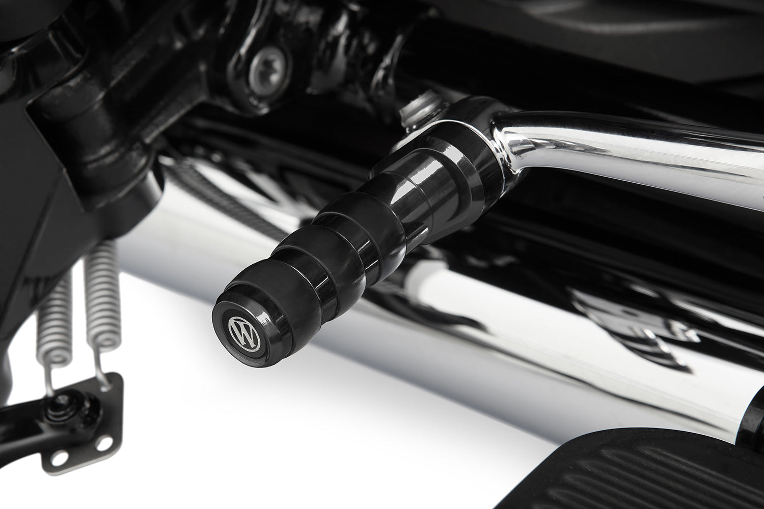 Wunderlich Gear-Shifter Extension For Models with Footboard Rear | BMW R 18 -   Pyramid Motorcycle Accessories