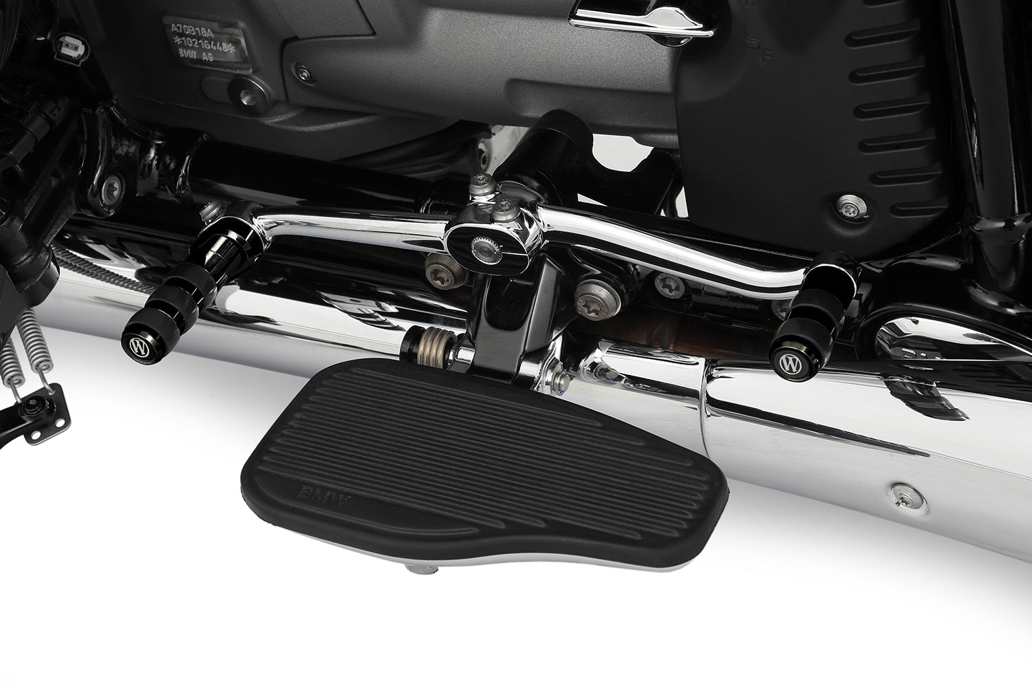 Wunderlich Gear-Shifter Extension For Models with Footboard Rear | BMW R 18 -   Pyramid Motorcycle Accessories