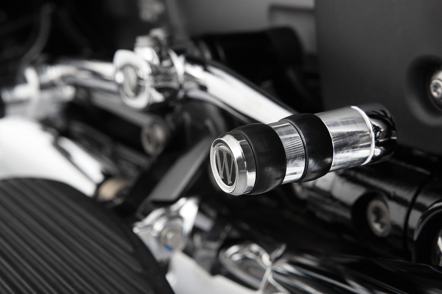 Wunderlich Gear-Shifter Extension For Models with Footboard Rear | Black | BMW R 18 -   Pyramid Motorcycle Accessories