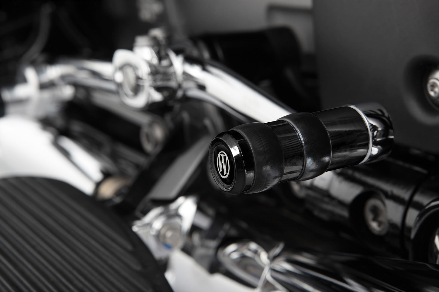 Wunderlich Gear-Shifter Extension For Models with Footboard Rear | Black | BMW R 18 -   Pyramid Motorcycle Accessories