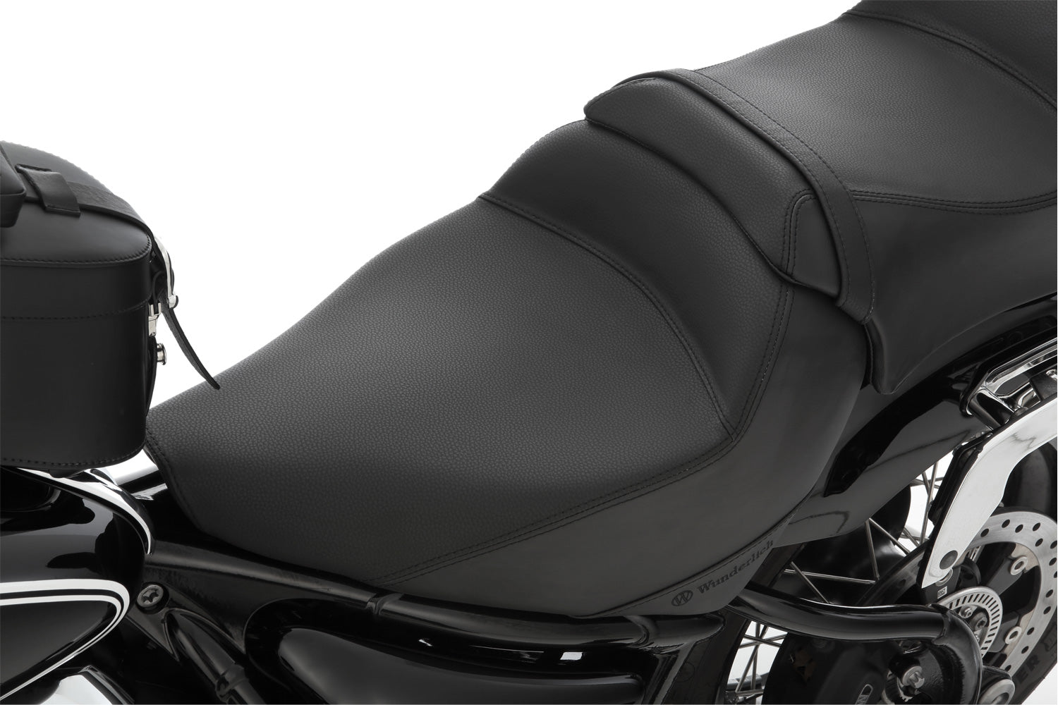 Wunderlich Aktivkomfort Rider Seat | Black -   Pyramid Motorcycle Accessories