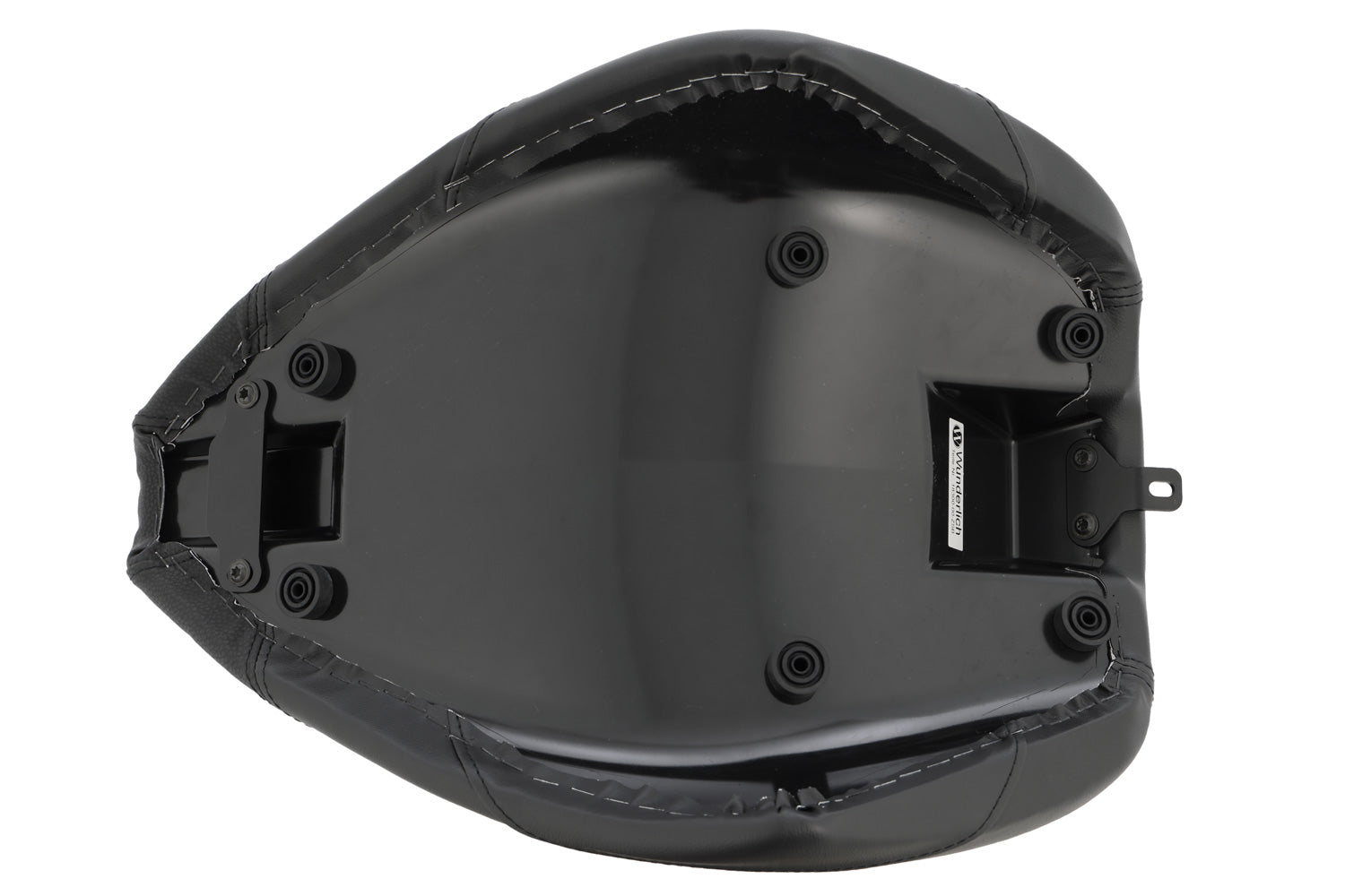 Wunderlich Aktivkomfort Rider Seat | Black -   Pyramid Motorcycle Accessories