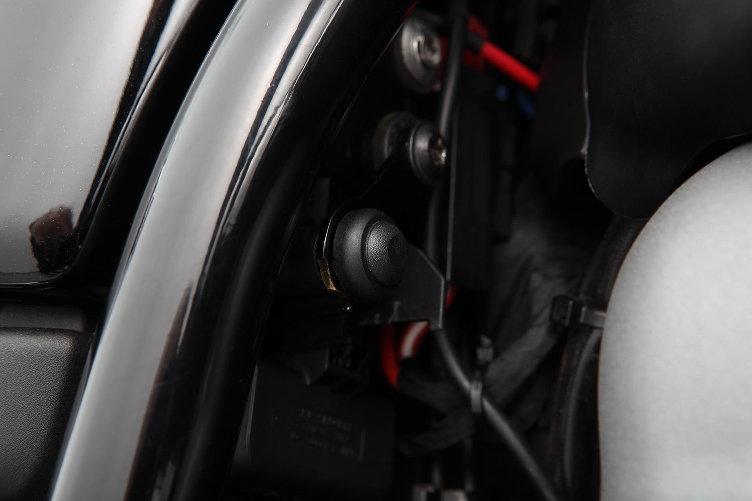 Wunderlich Cardan Shaft Lighting | Black -   Pyramid Motorcycle Accessories