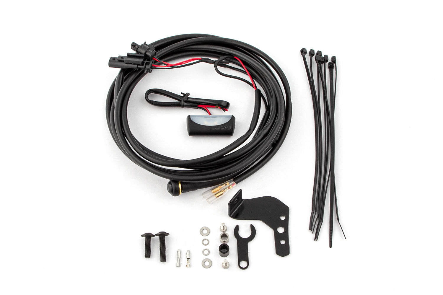 Wunderlich Cardan Shaft Lighting | Black -   Pyramid Motorcycle Accessories