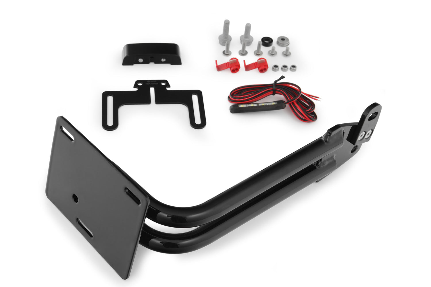 Wunderlich Pure Tail Conversion with Indicator Bracket M5 Screw Thread | Black -   Pyramid Motorcycle Accessories