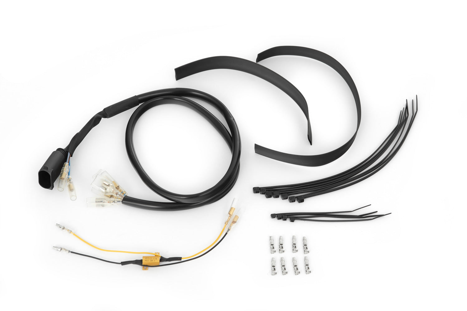 Wunderlich Pure Tail Conversion with Indicator Bracket M5 Screw Thread | Black -   Pyramid Motorcycle Accessories