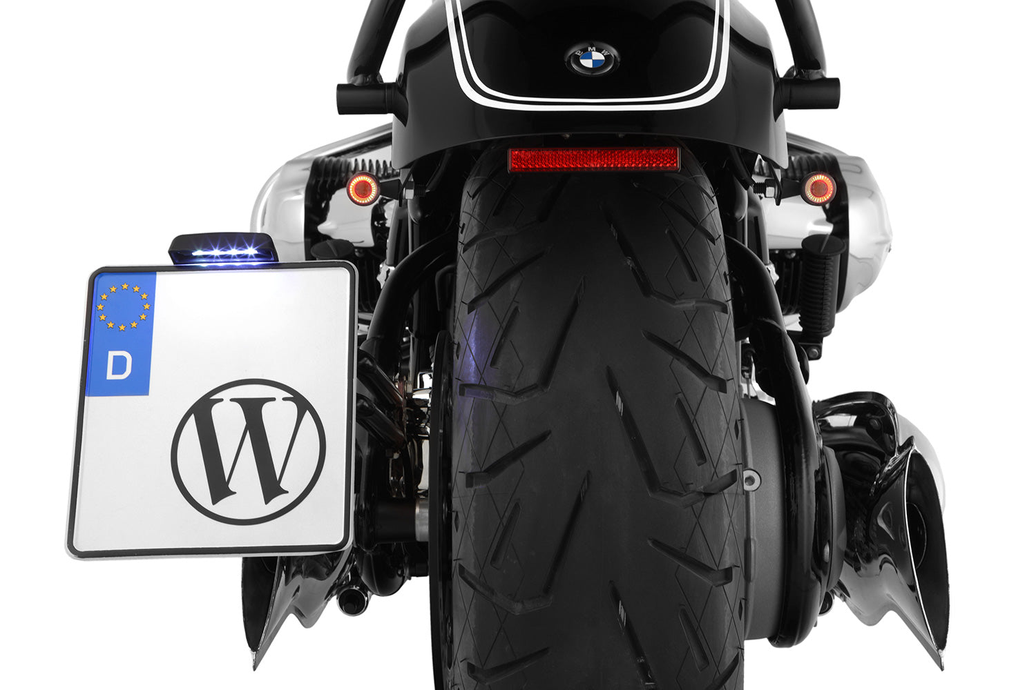 Wunderlich Camera Mount For Indicator Installation -   Pyramid Motorcycle Accessories