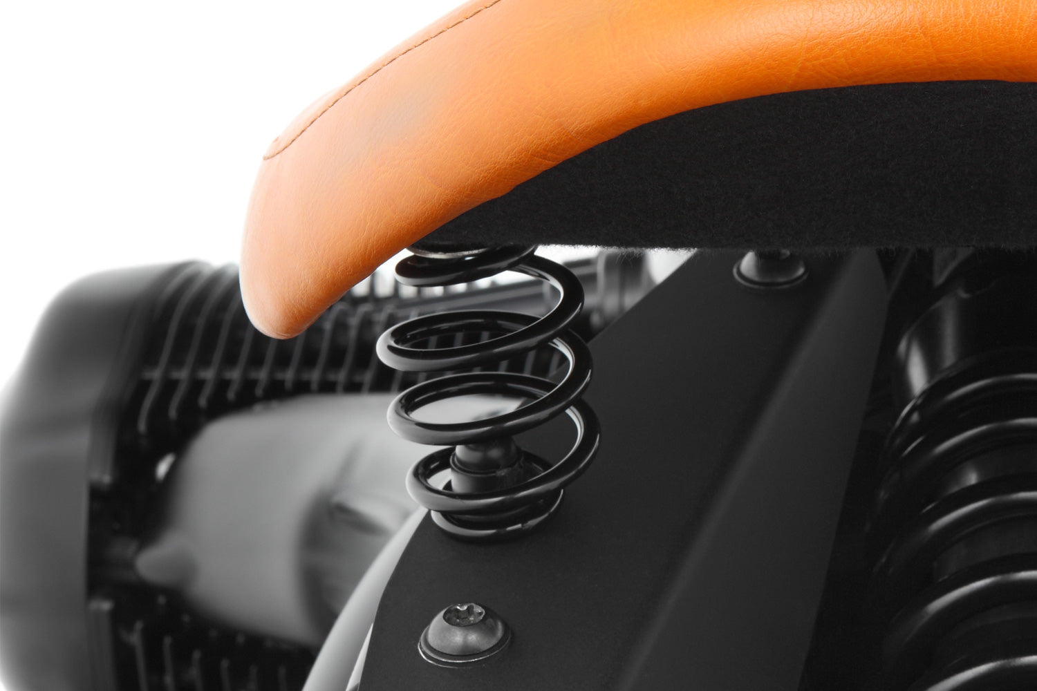 Wunderlich Swing Saddle Rockbob For Rear Fender | Black | BMW R 18 -   Pyramid Motorcycle Accessories