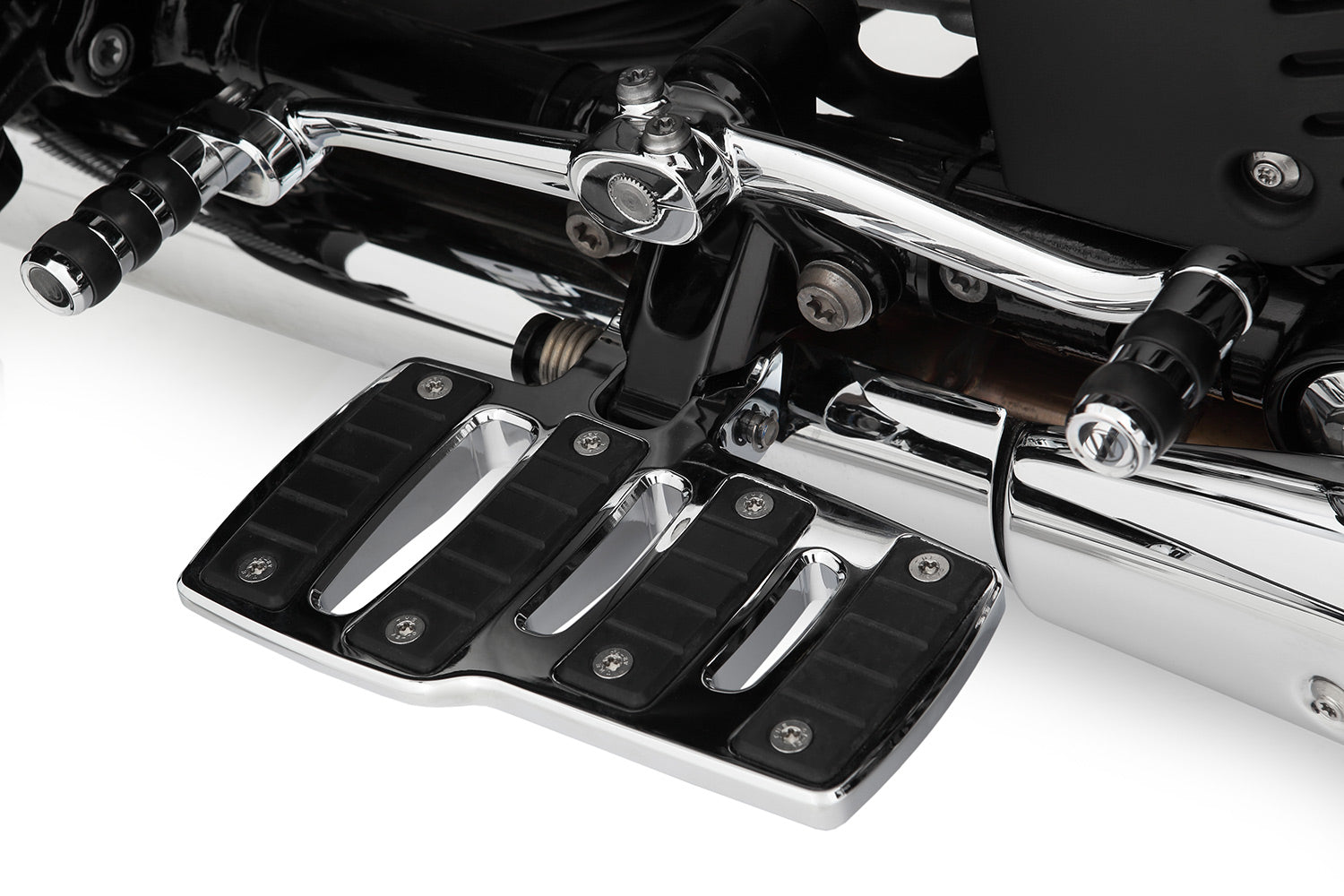Wunderlich Ergo-comfort Running Board | R 18 | Black -   Pyramid Motorcycle Accessories