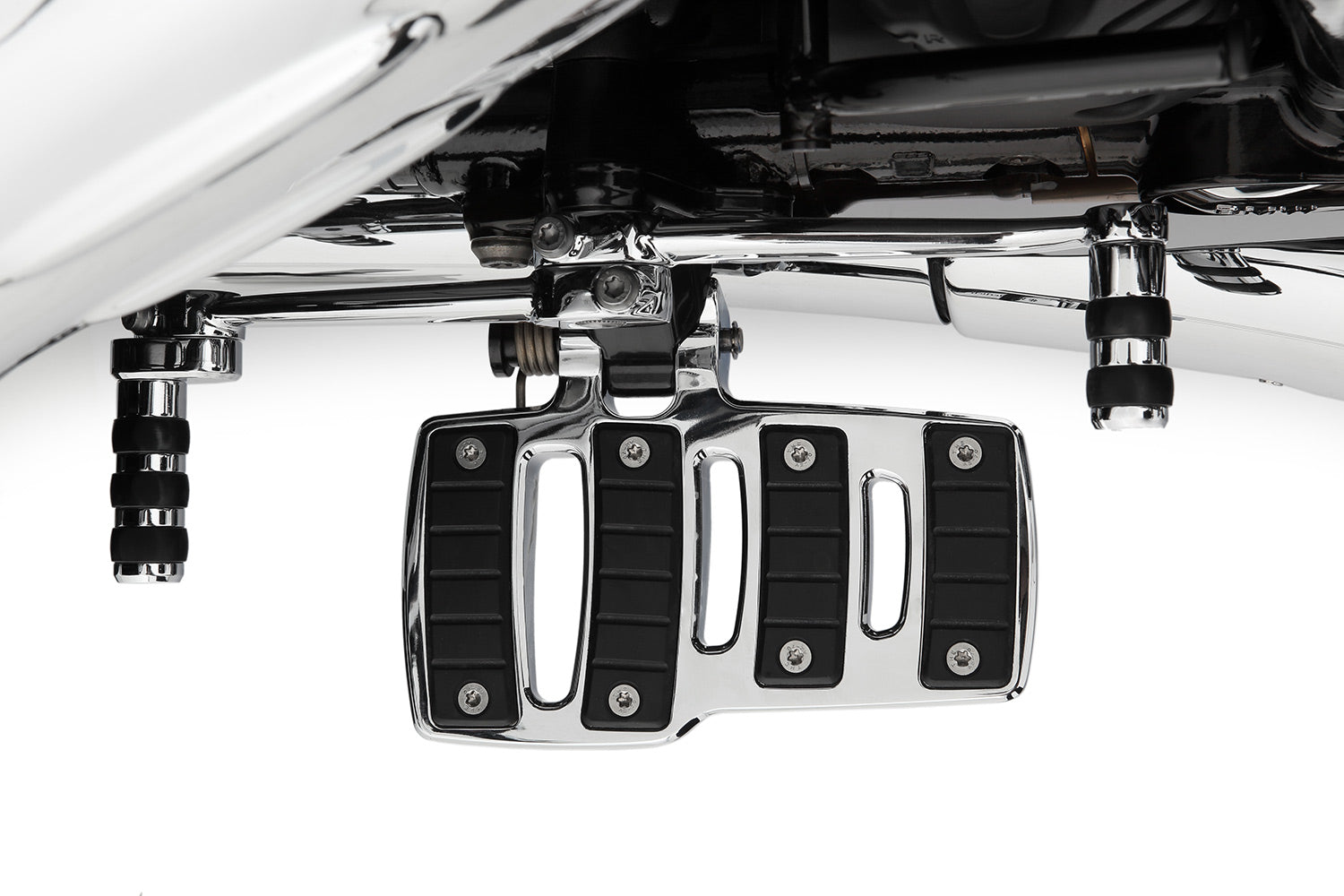 Wunderlich Ergo-comfort Running Board | R 18 | Black -   Pyramid Motorcycle Accessories