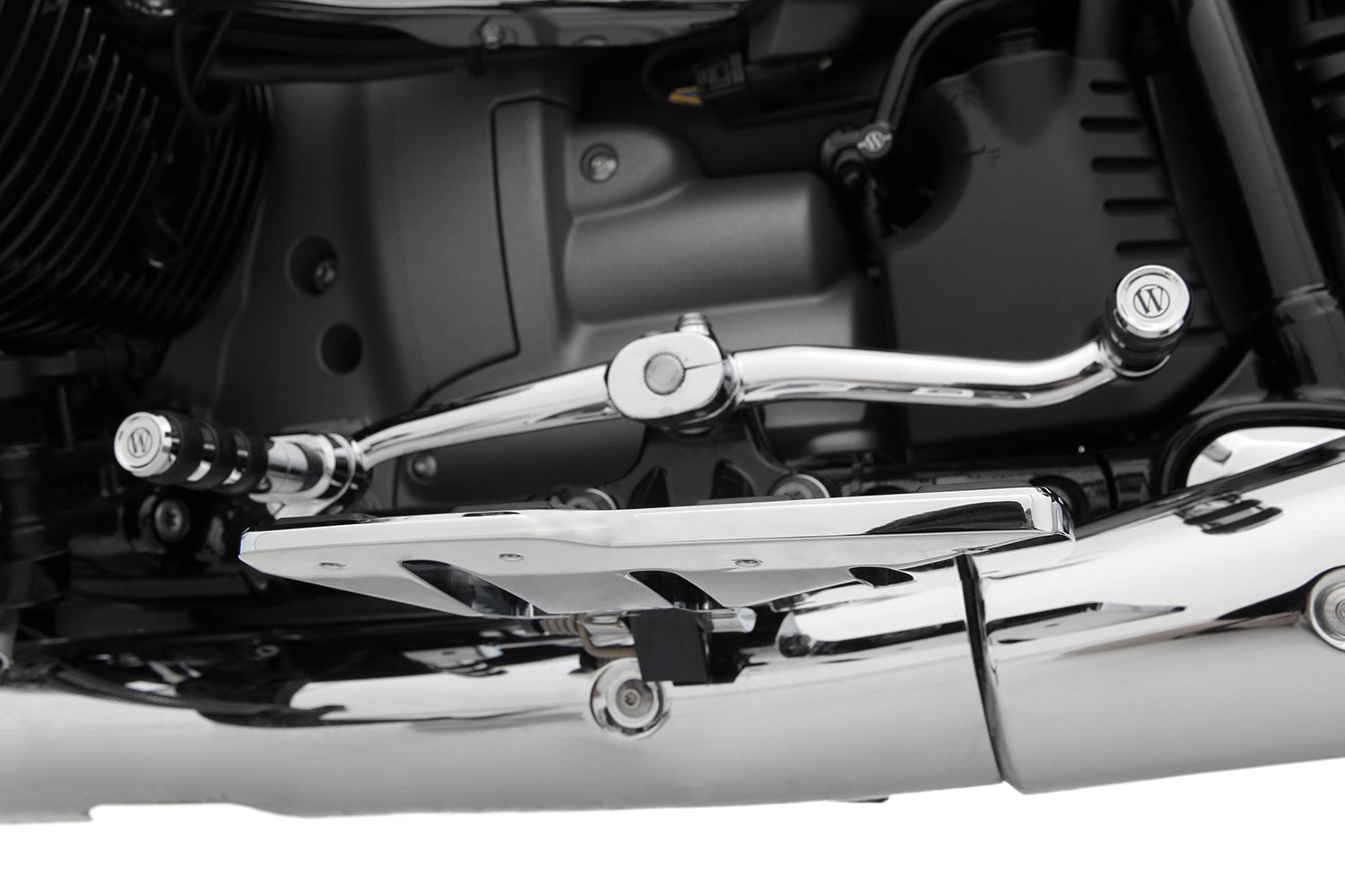 Wunderlich Ergo-comfort Running Board | R 18 | Black -   Pyramid Motorcycle Accessories