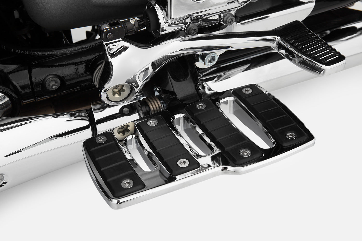 Wunderlich Ergo-comfort Running Board | R 18 | Black -   Pyramid Motorcycle Accessories