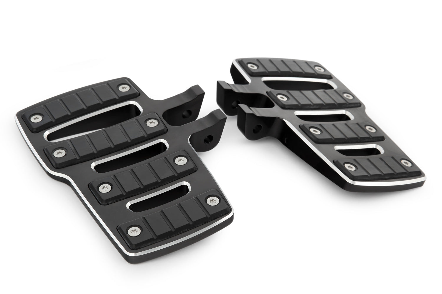 Wunderlich Exhaust Flap Cover | Black -   Pyramid Motorcycle Accessories