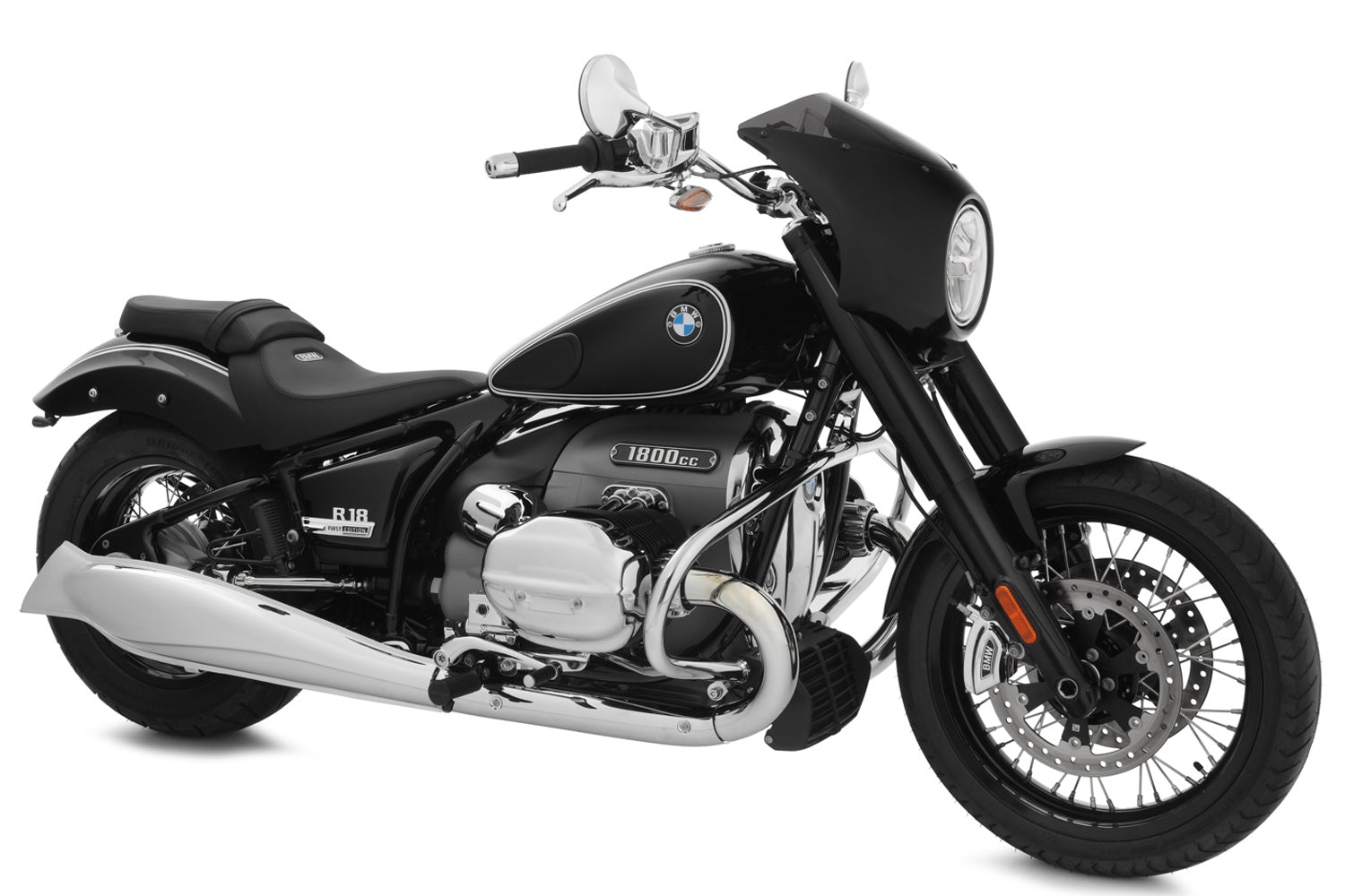 Wunderlich Universal Device Carrier | Black | BMW R 18 -   Pyramid Motorcycle Accessories