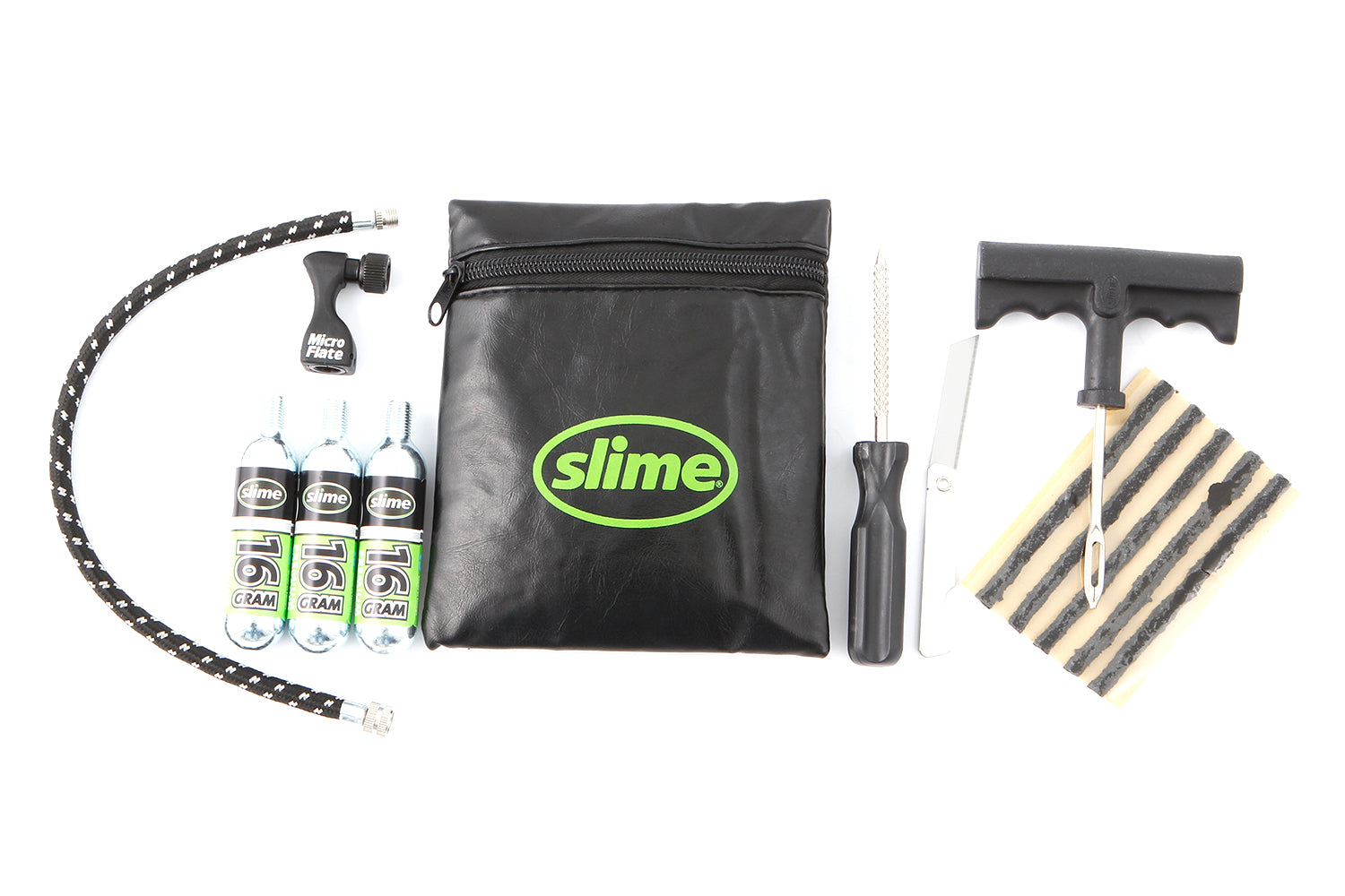 Wunderlich Smart Tyre Repair Kit | Black -   Pyramid Motorcycle Accessories
