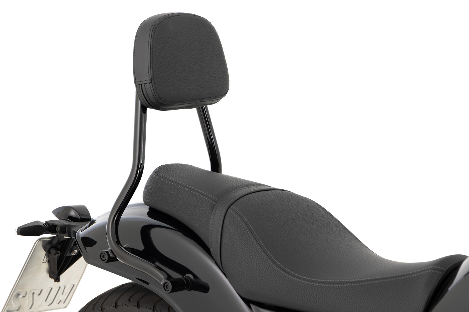 Wunderlich Backrest For R 12 | Black -   Pyramid Motorcycle Accessories