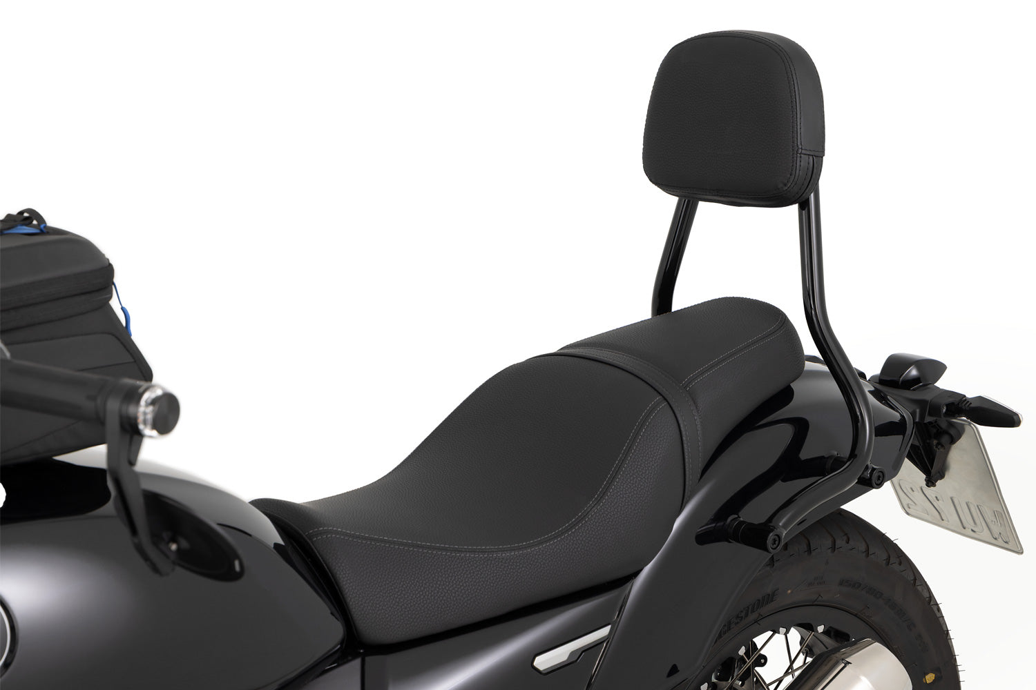 Wunderlich Backrest For R 12 | Black -   Pyramid Motorcycle Accessories
