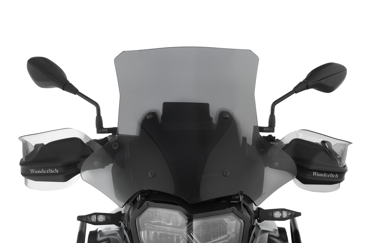 Wunderlich Windshield Marathon | Clear | BMW F 650 GS -   Pyramid Motorcycle Accessories