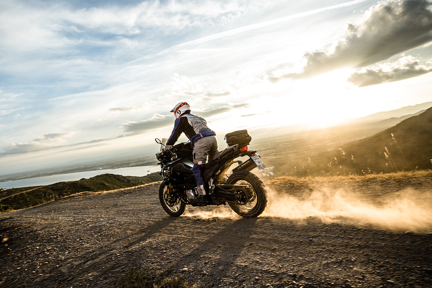 Wunderlich Windshield Extreme Carrier Short 115mm | Light Smoke | BMW F 750 GS -   Pyramid Motorcycle Accessories