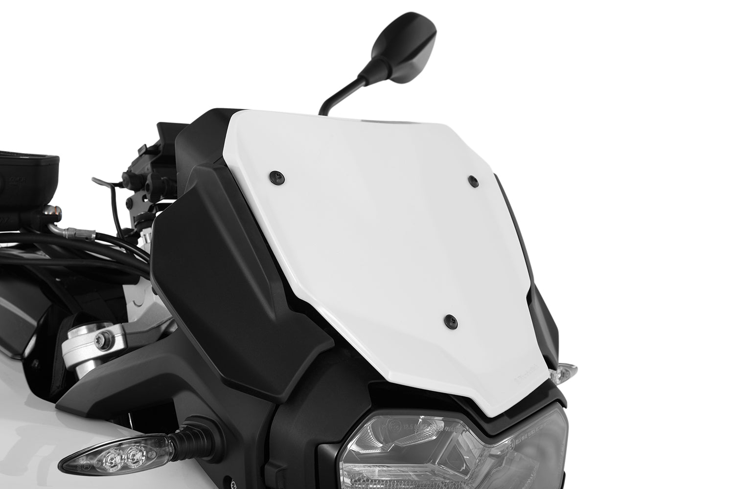 Wunderlich Windshield Flowjet | Black | BMW R 1200 GS -   Pyramid Motorcycle Accessories