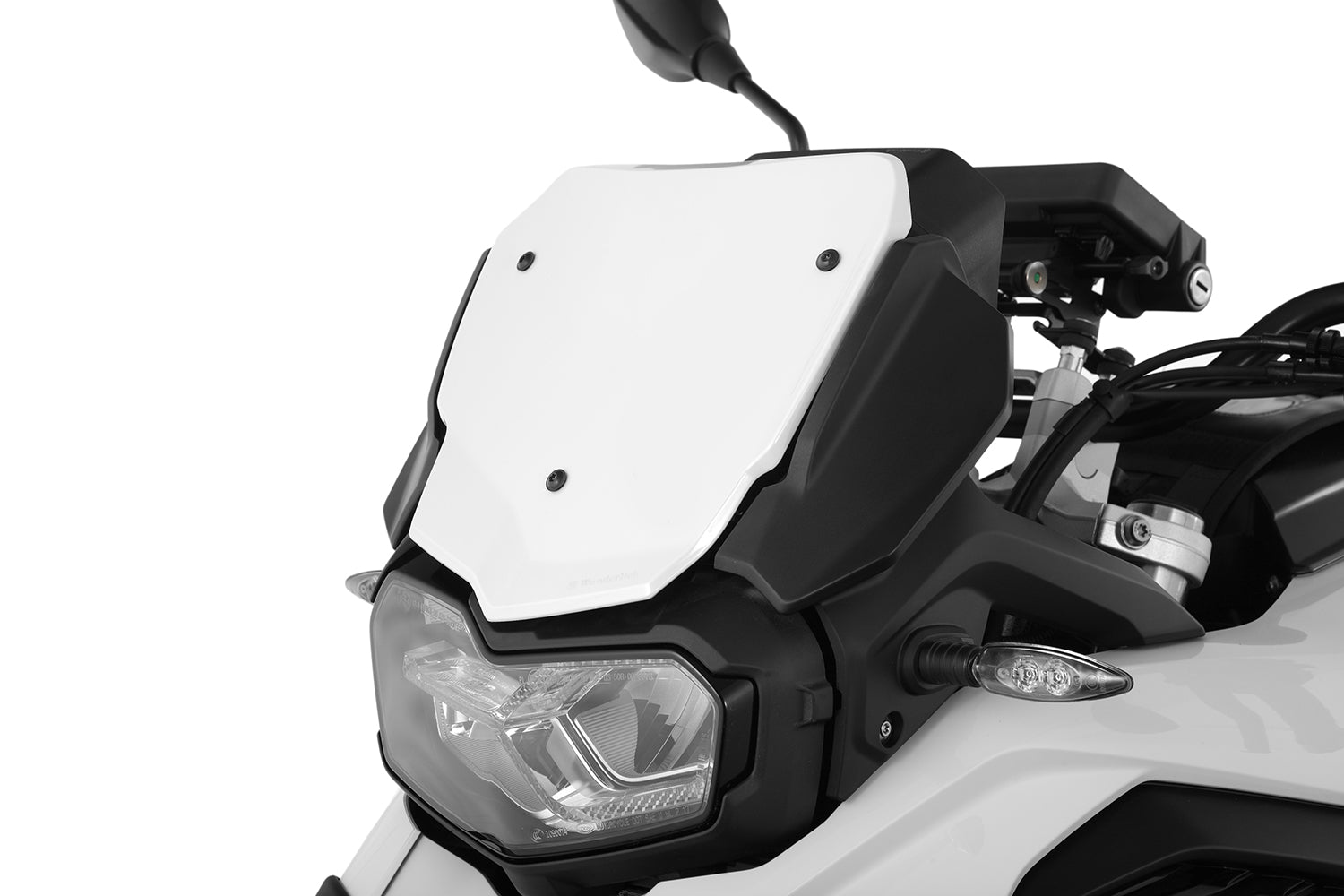 Wunderlich Windshield Flowjet | Black | BMW R 1200 GS -   Pyramid Motorcycle Accessories