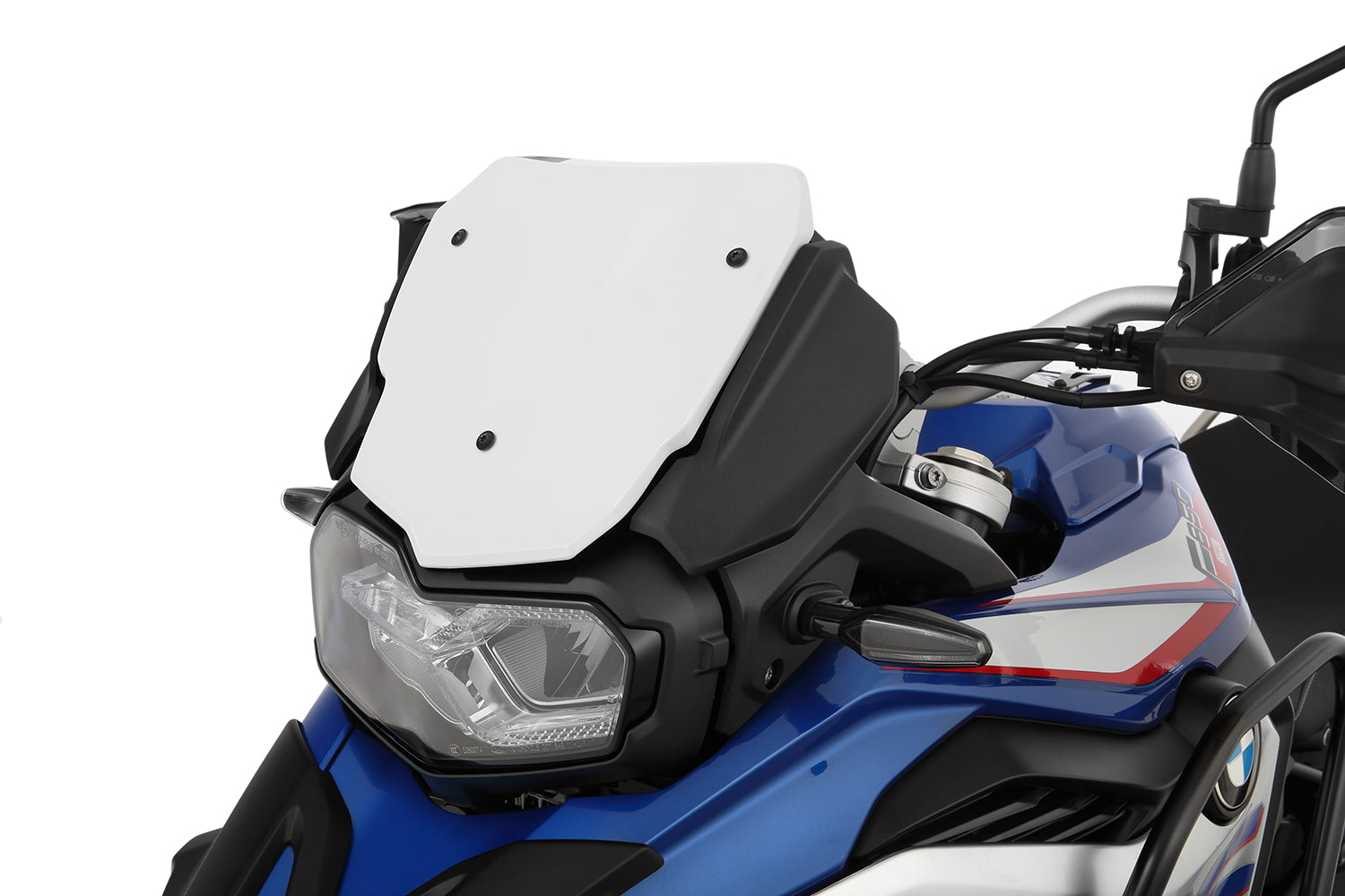 Wunderlich Windshield Flowjet | Black | BMW R 1200 GS -   Pyramid Motorcycle Accessories