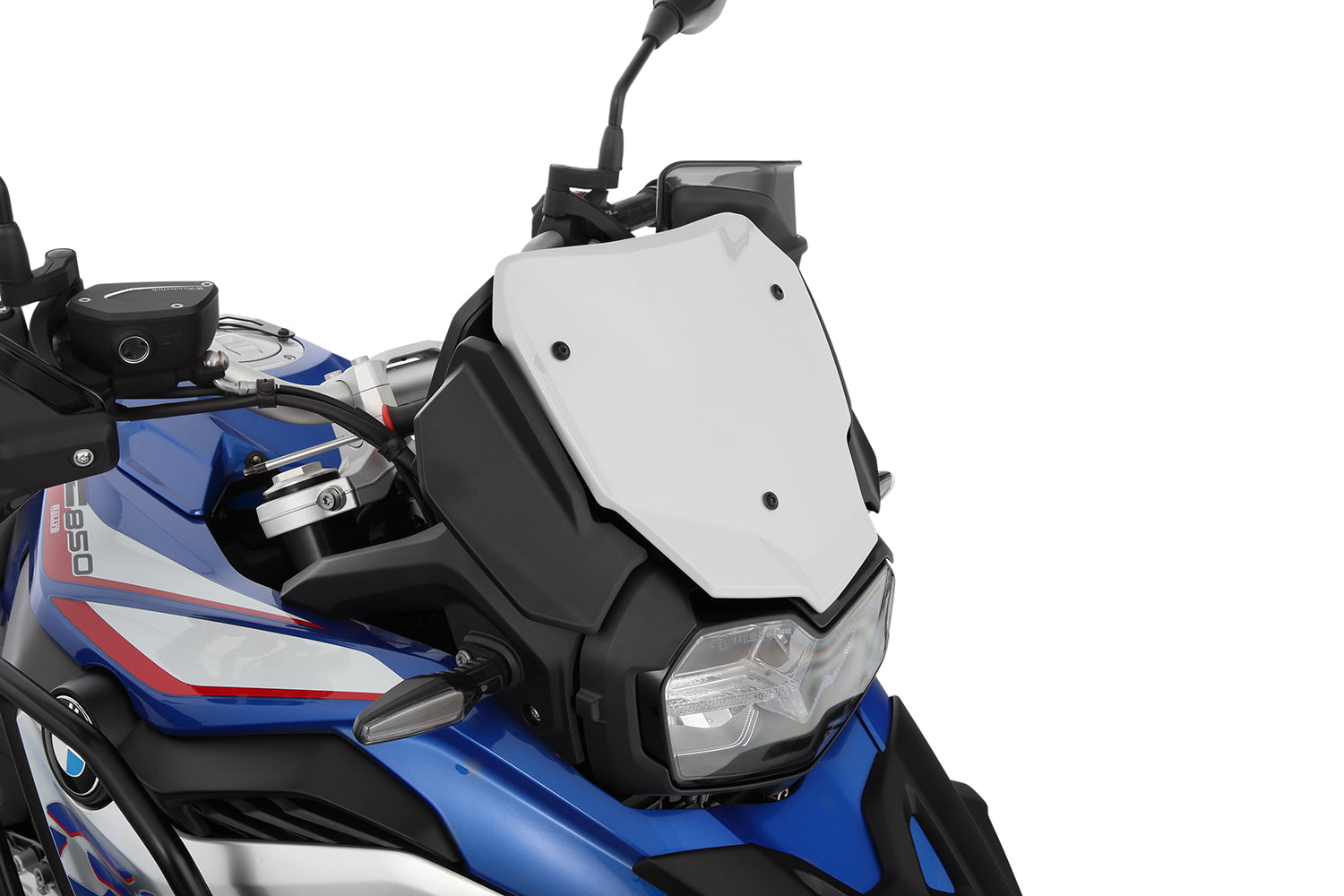 Wunderlich Windshield Flowjet | Black | BMW R 1200 GS -   Pyramid Motorcycle Accessories