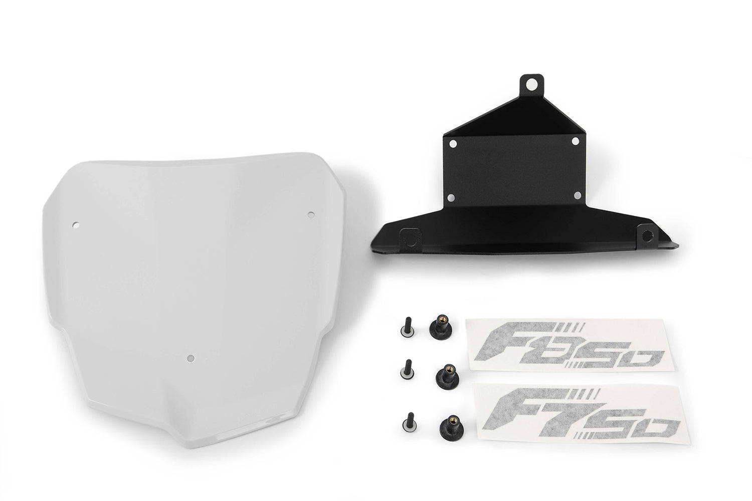 Wunderlich Windshield Flowjet | Black | BMW R 1200 GS -   Pyramid Motorcycle Accessories