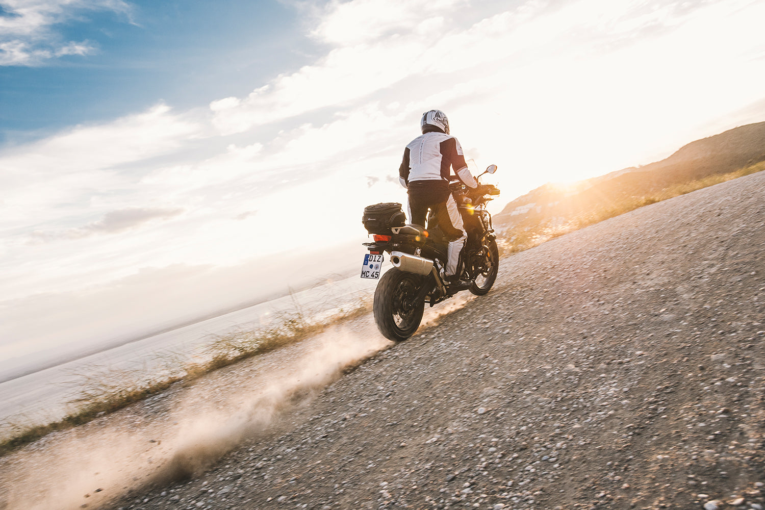 Wunderlich Windshield Flowjet | Black | BMW R 1200 GS -   Pyramid Motorcycle Accessories