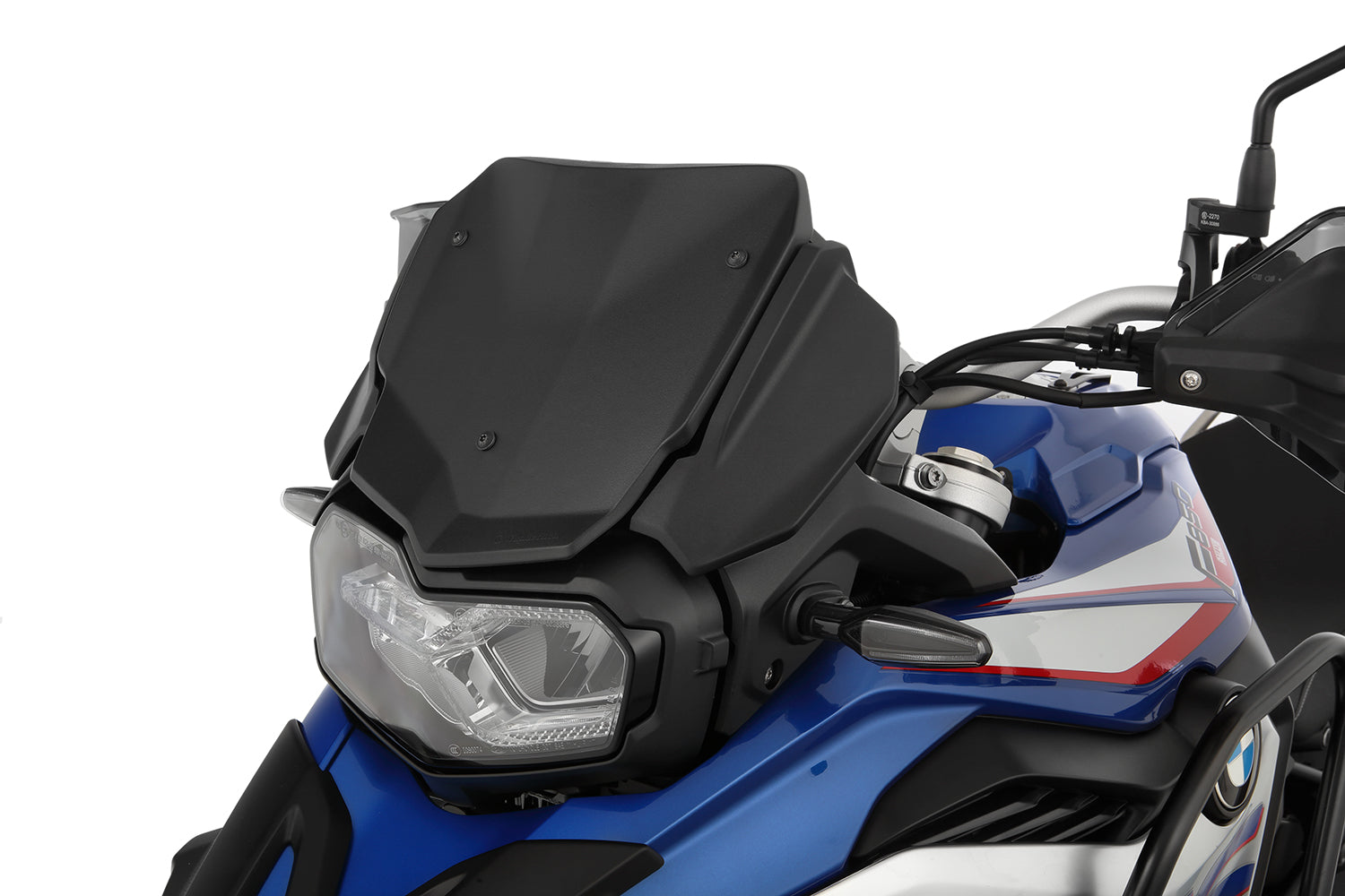 Wunderlich Windshield Flowjet | White | BMW F 750 GS -   Pyramid Motorcycle Accessories