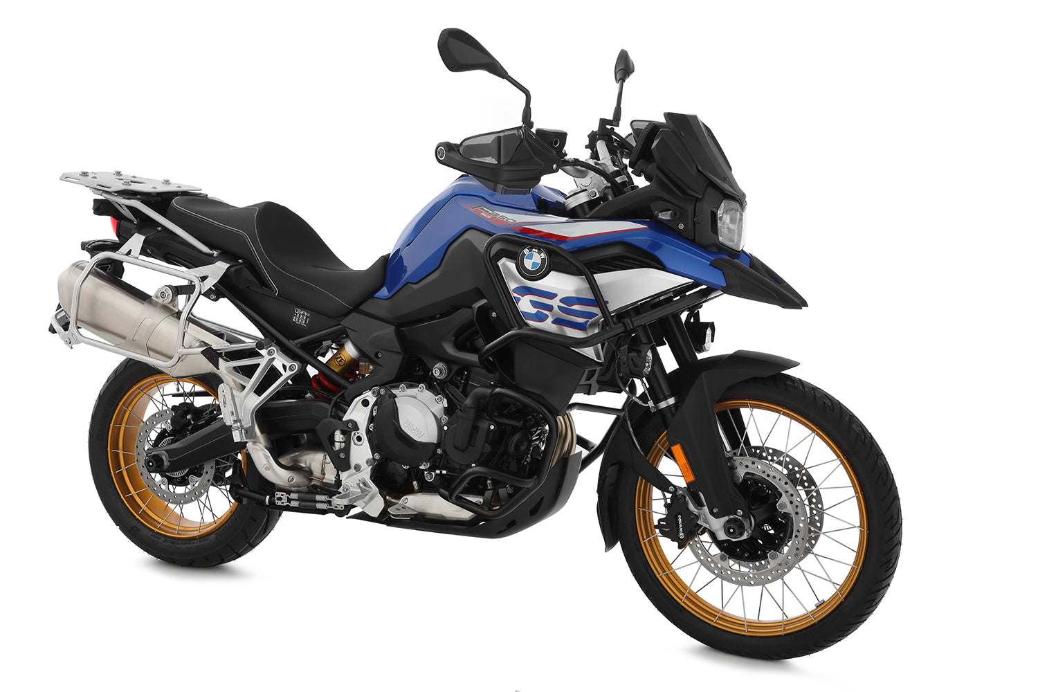 Wunderlich Windshield Flowjet | White | BMW F 750 GS -   Pyramid Motorcycle Accessories