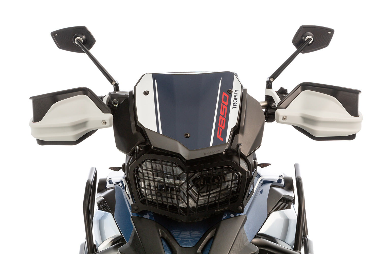 Wunderlich Windshield Flowjet | Black | BMW F 900 GS -   Pyramid Motorcycle Accessories