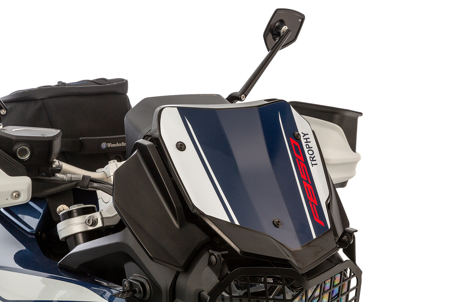 Wunderlich Windshield Flowjet | Black | BMW F 900 GS -   Pyramid Motorcycle Accessories