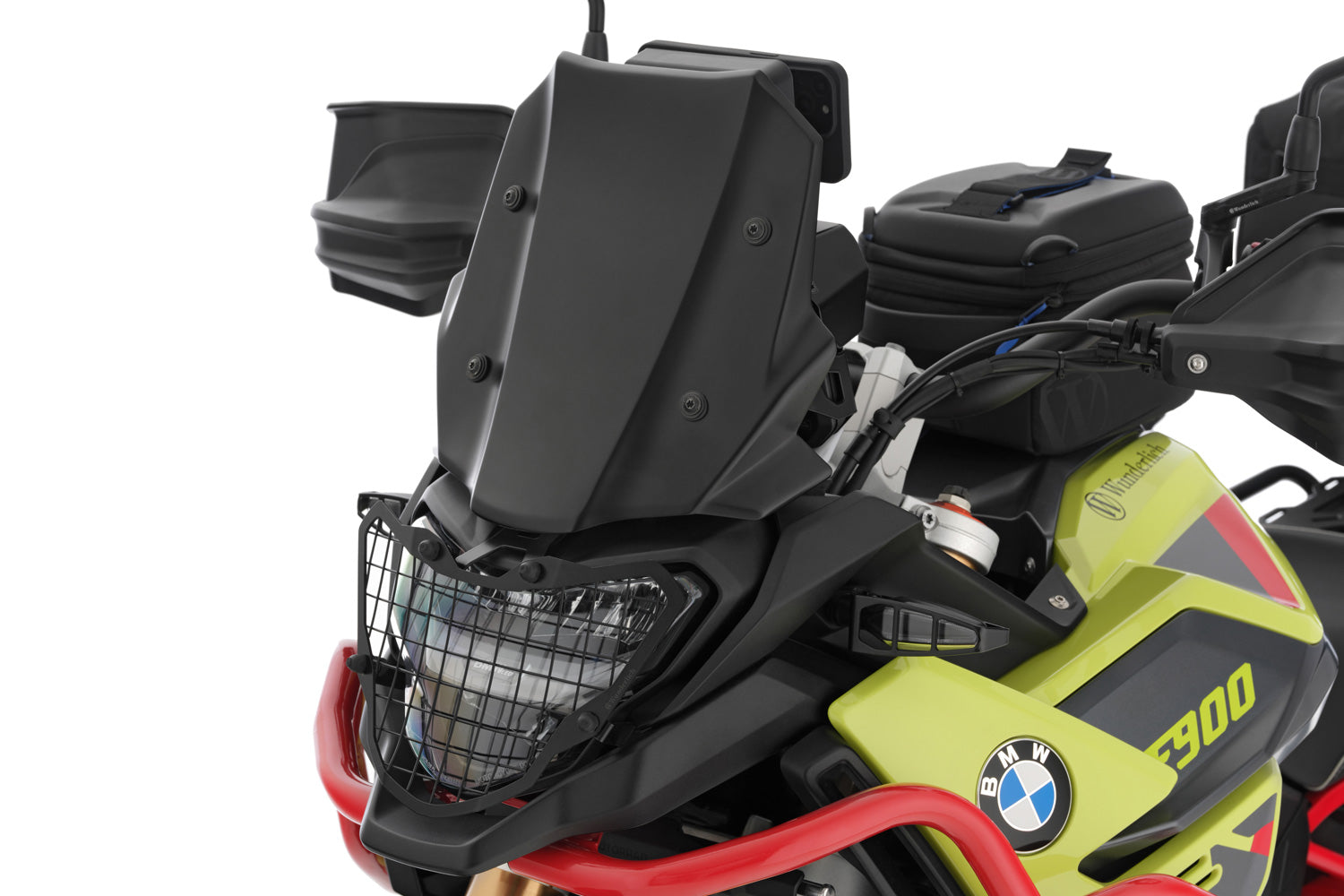 Wunderlich Windshield Flowjet | Black | BMW R 1300 GS -   Pyramid Motorcycle Accessories