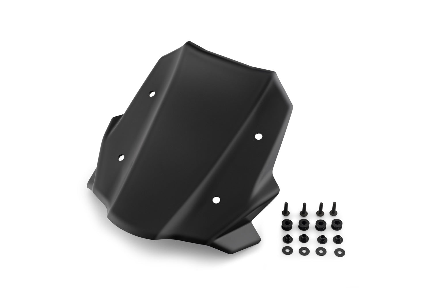 Wunderlich Windshield Flowjet | Black | BMW R 1300 GS -   Pyramid Motorcycle Accessories