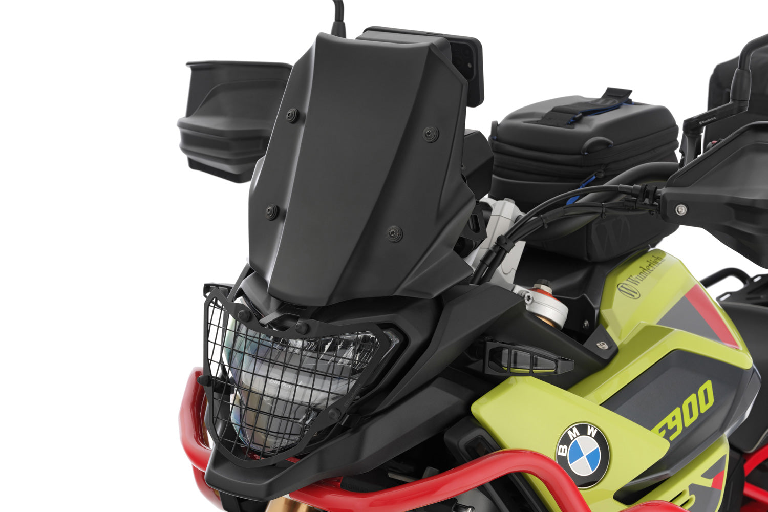 Wunderlich Windshield Flowjet | Black | BMW R 1300 GS -   Pyramid Motorcycle Accessories