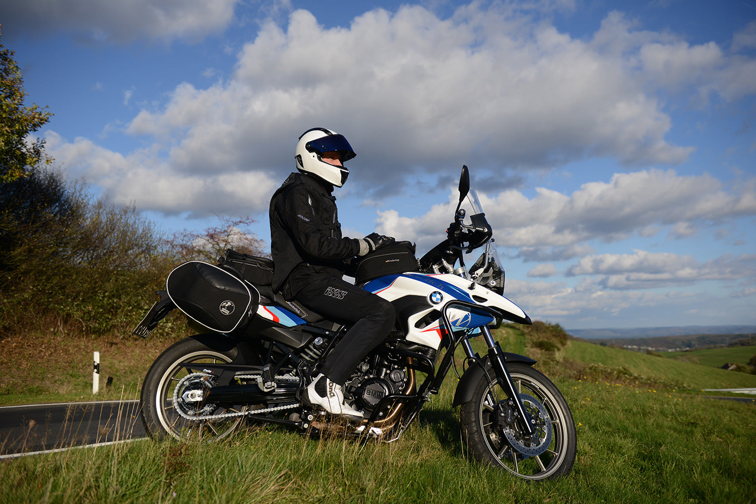 Wunderlich Windshield Marathon Models with Original Board Socket | Clear | BMW G 310 GS -   Pyramid Motorcycle Accessories