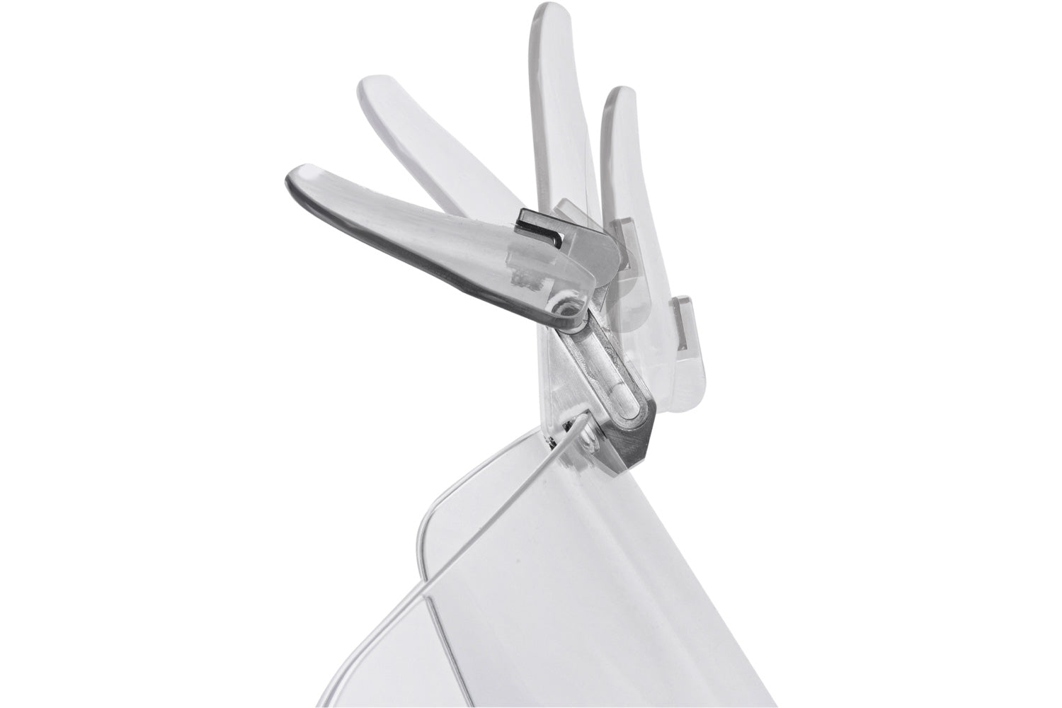 Wunderlich Vario-Ergo+ Windshield Extension | Clear | BMW C 400 X -   Pyramid Motorcycle Accessories