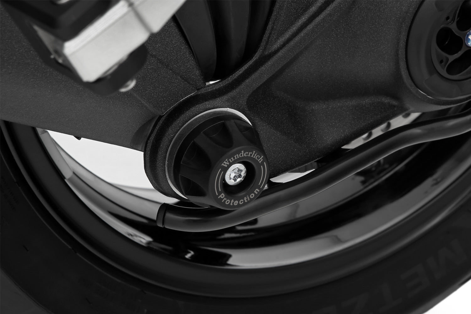 Wunderlich ERGO+ Handlebar Riser R 1300 | Silver -   Pyramid Motorcycle Accessories