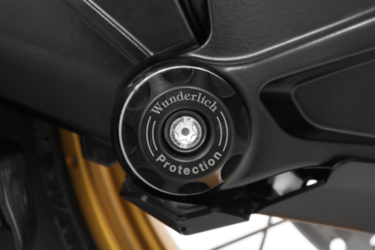 Wunderlich ERGO+ Handlebar Riser R 1300 | Silver -   Pyramid Motorcycle Accessories