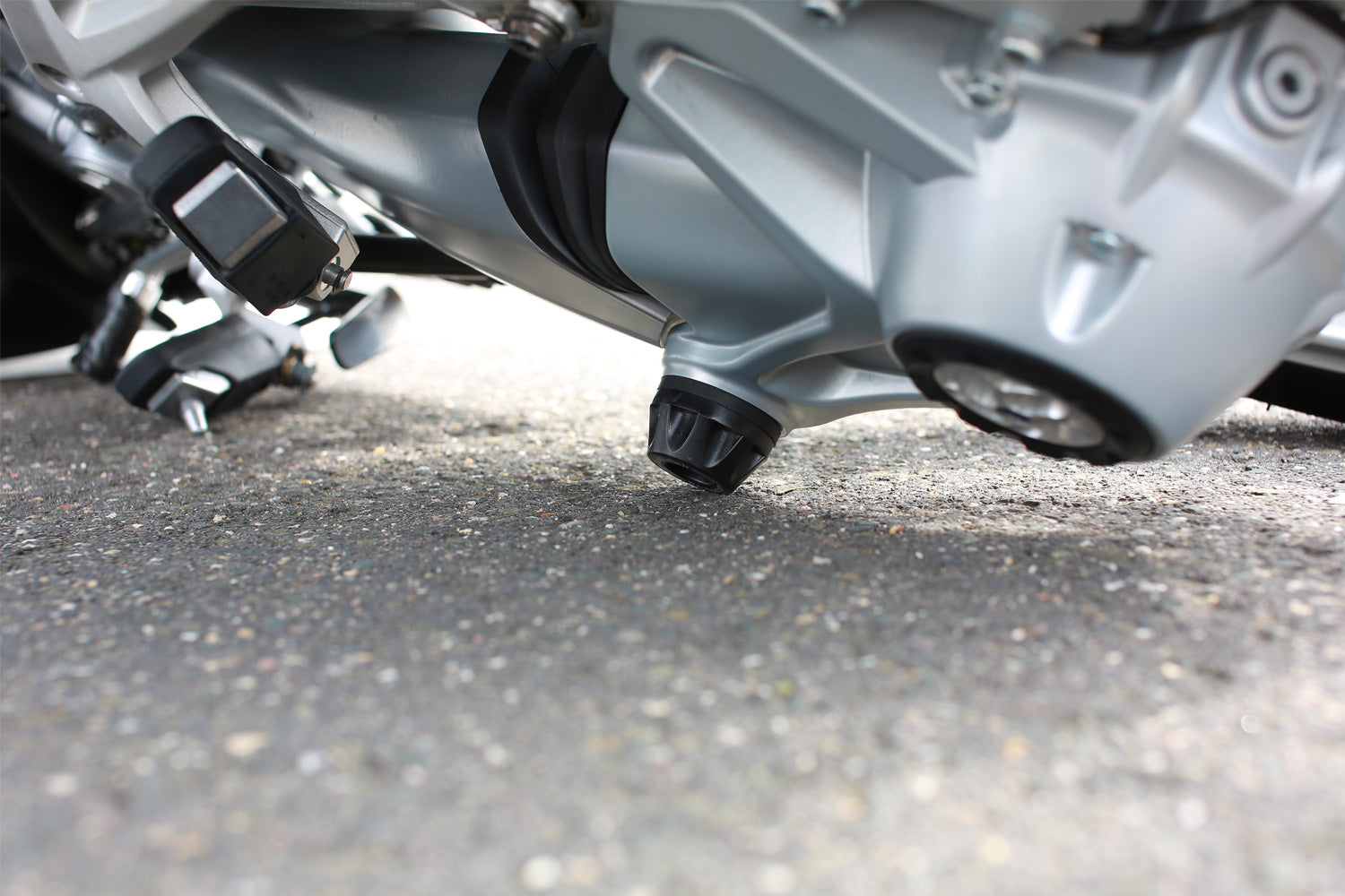Wunderlich ERGO+ Handlebar Riser R 1300 | Silver -   Pyramid Motorcycle Accessories