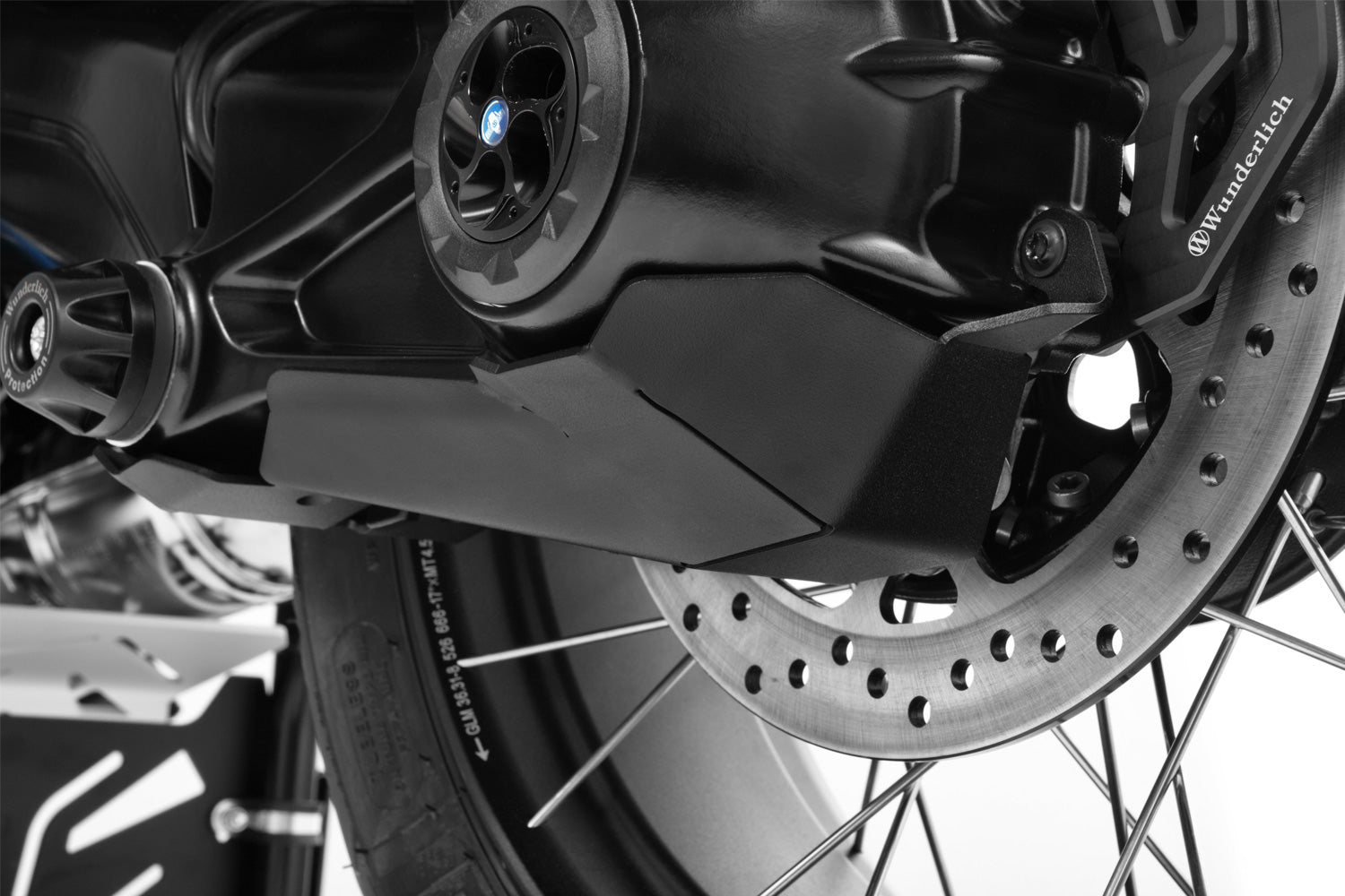 Wunderlich Lever Protection Lever-guard | Black -   Pyramid Motorcycle Accessories