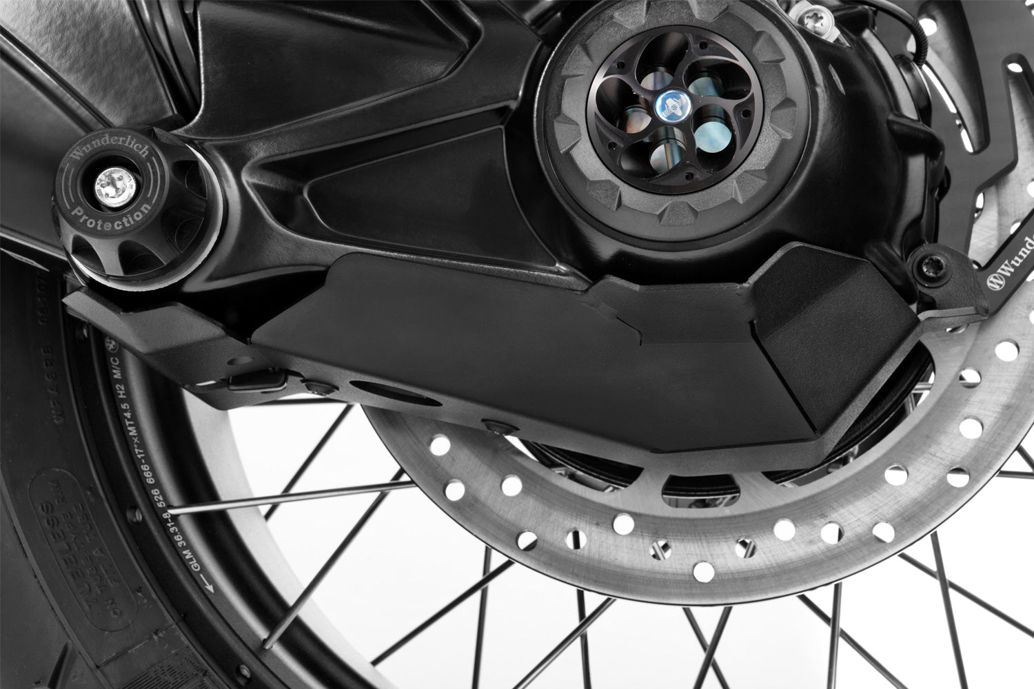 Wunderlich Lever Protection Lever-guard | Black -   Pyramid Motorcycle Accessories