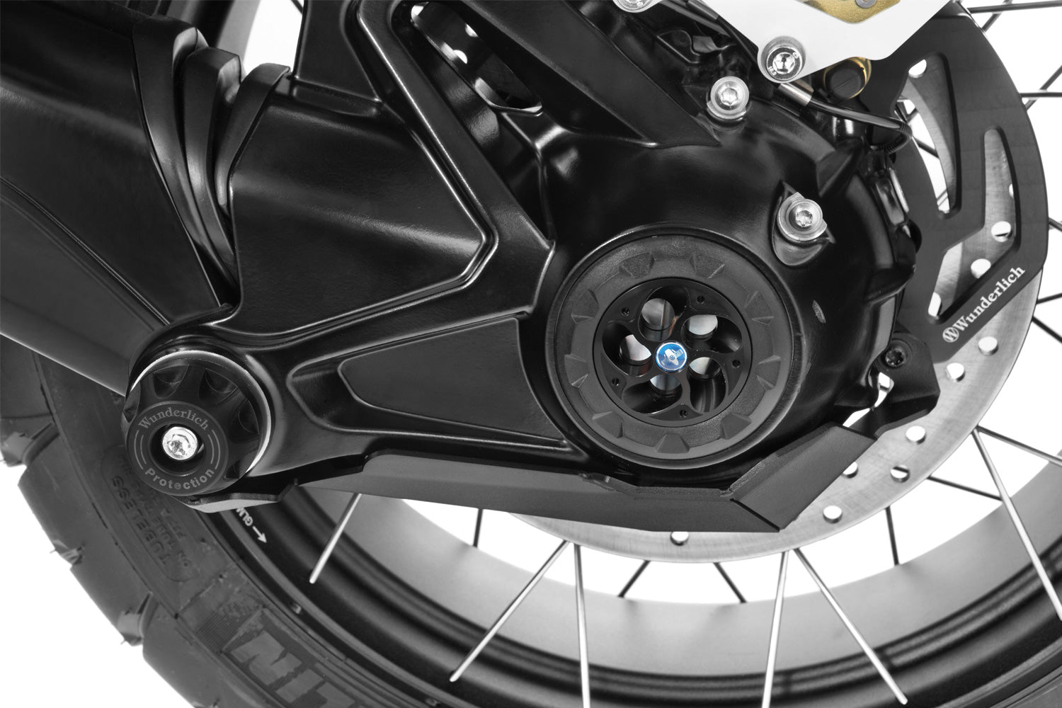 Wunderlich Lever Protection Lever-guard | Black -   Pyramid Motorcycle Accessories
