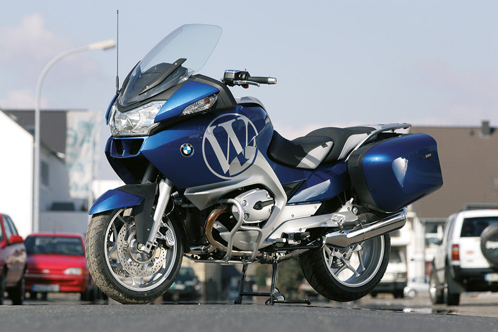 Wunderlich Engine Protection Bar | R 1250 R | Black -   Pyramid Motorcycle Accessories
