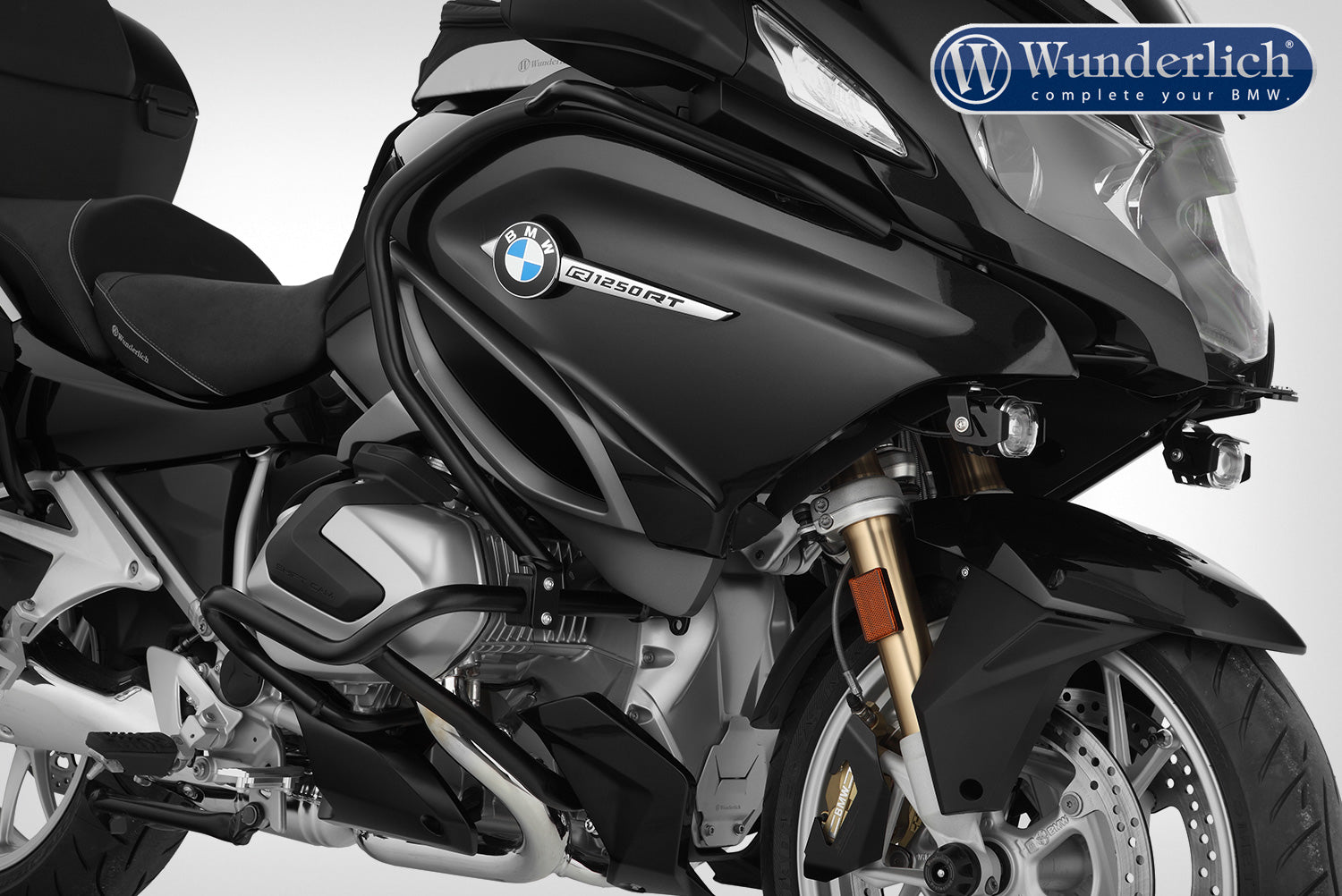 Wunderlich Engine Protection Bar | Black -   Pyramid Motorcycle Accessories