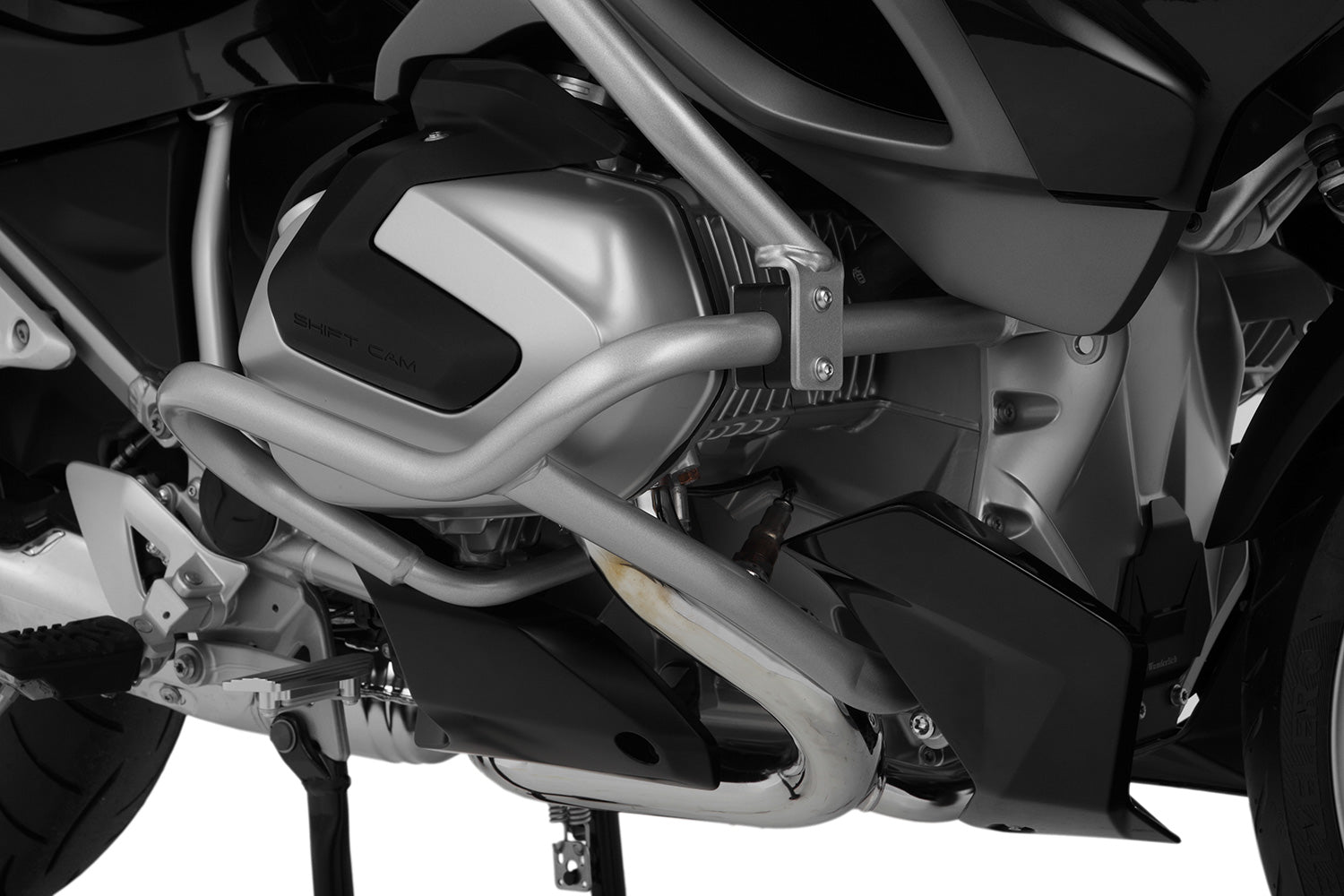 Wunderlich Engine Protection Bar | R 18 | Black -   Pyramid Motorcycle Accessories