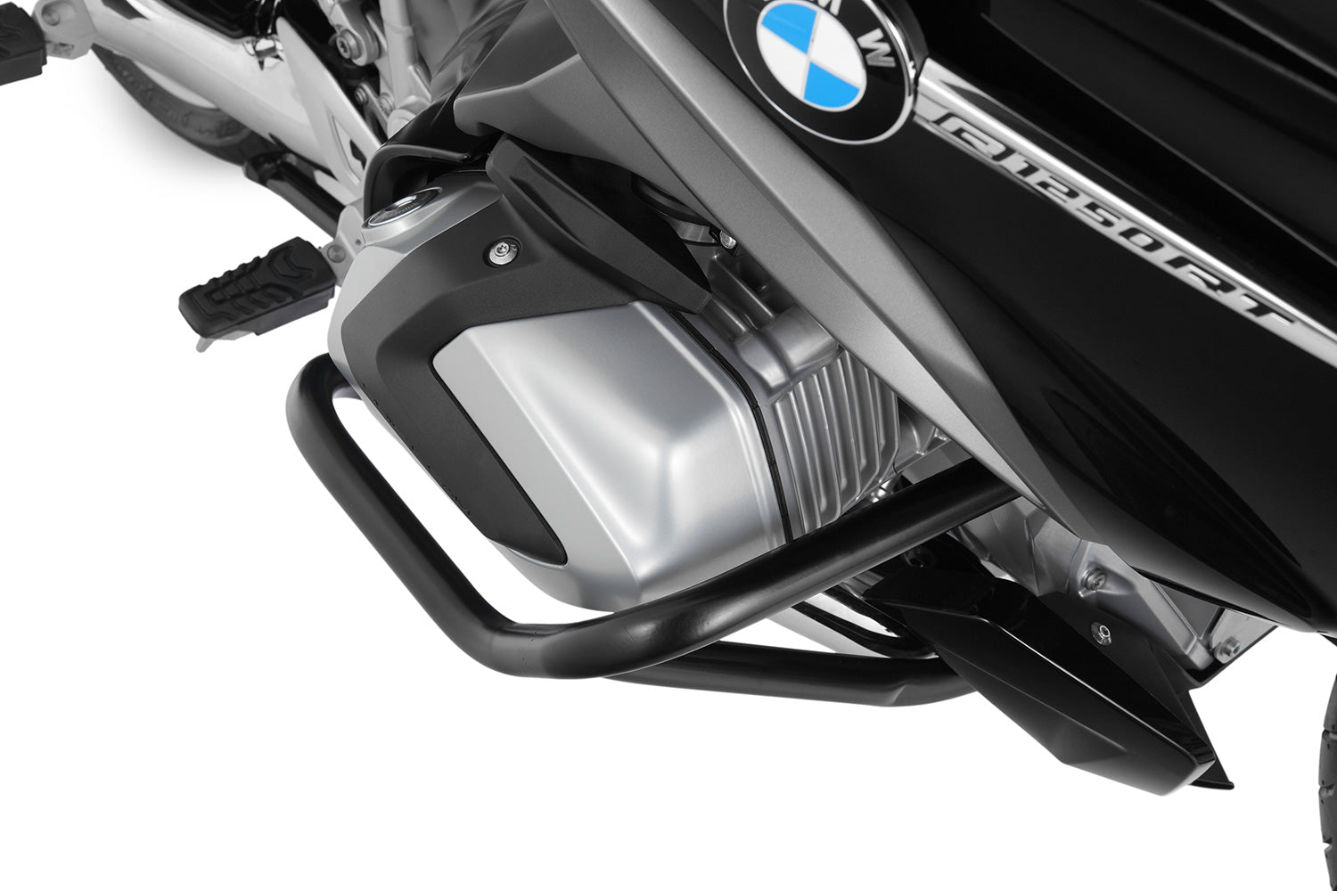 Wunderlich Engine Protection Bar | Black | R 1250 RT -   Pyramid Motorcycle Accessories